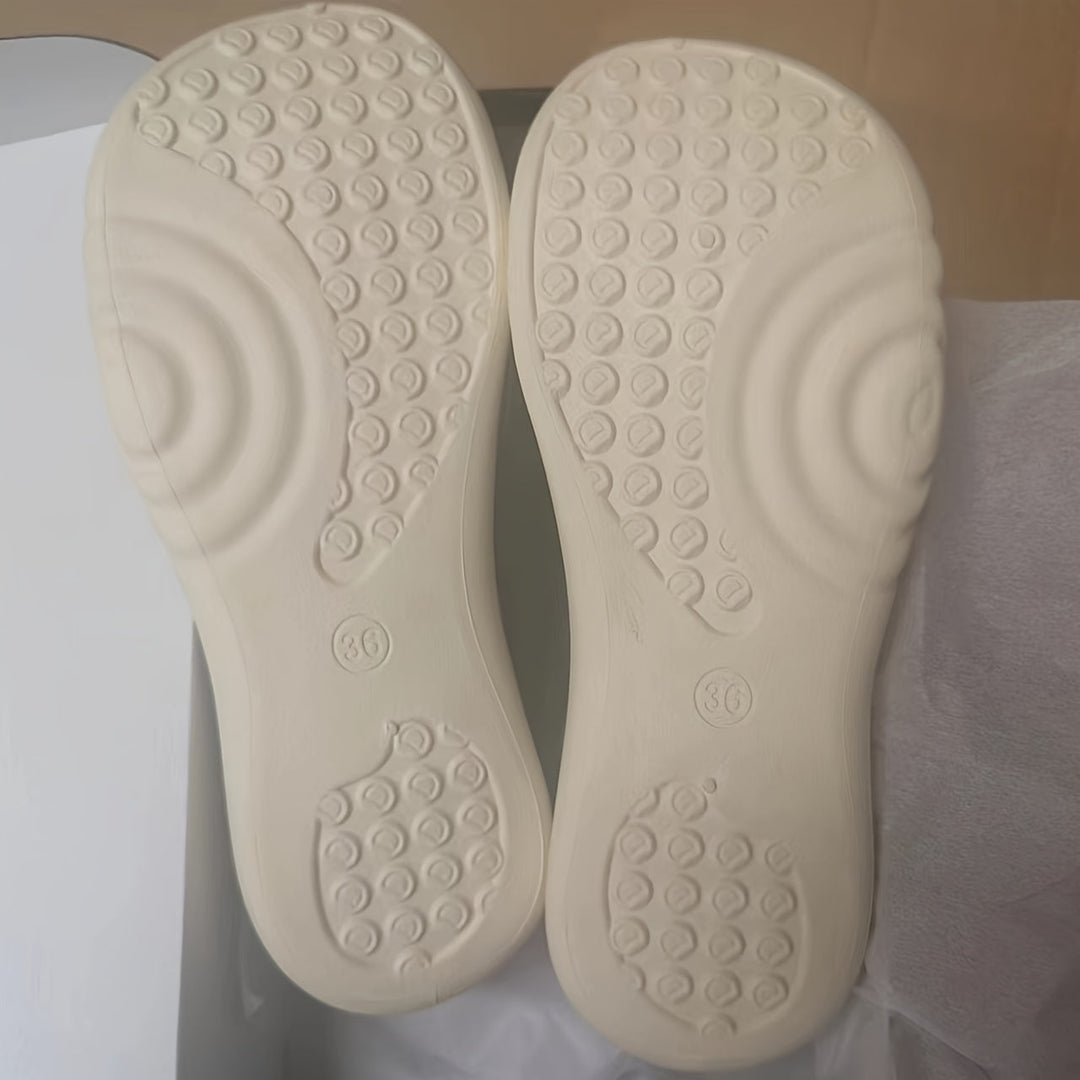 Heidi-Mode | Bequeme Schuhe mit Weicher Sohle, Runde Zehen für Alle Jahreszeiten