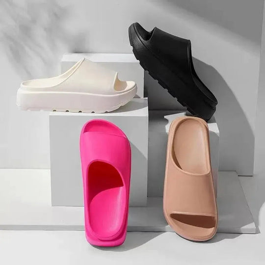 Heidi-Mode | Women's Platform Slippers