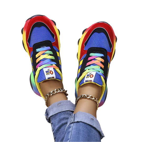 Heidi-Mode | Stilvolles und Orthopädisches Design Slip-On Komfortschuhe
