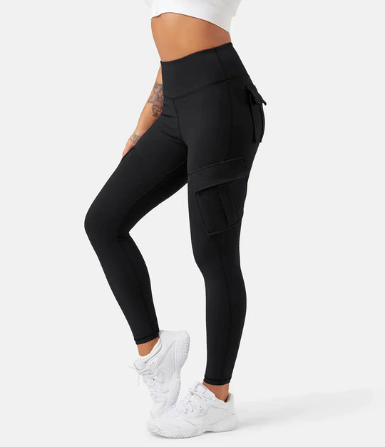 Heidi-Mode - Trendy Cargo Leggings