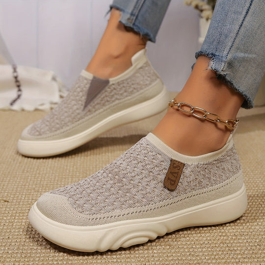 Heidi-Mode | Bequeme Schuhe mit Weicher Sohle, Runde Zehen für Alle Jahreszeiten