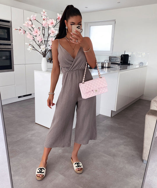 Jumpsuit Valeria Taupe