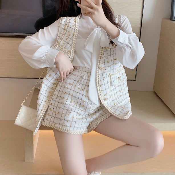 Heidi-Mode | Anzug Krawatte Hemd Tweed Weste Mantel Shorts