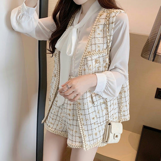 Heidi-Mode | Anzug Krawatte Hemd Tweed Weste Mantel Shorts
