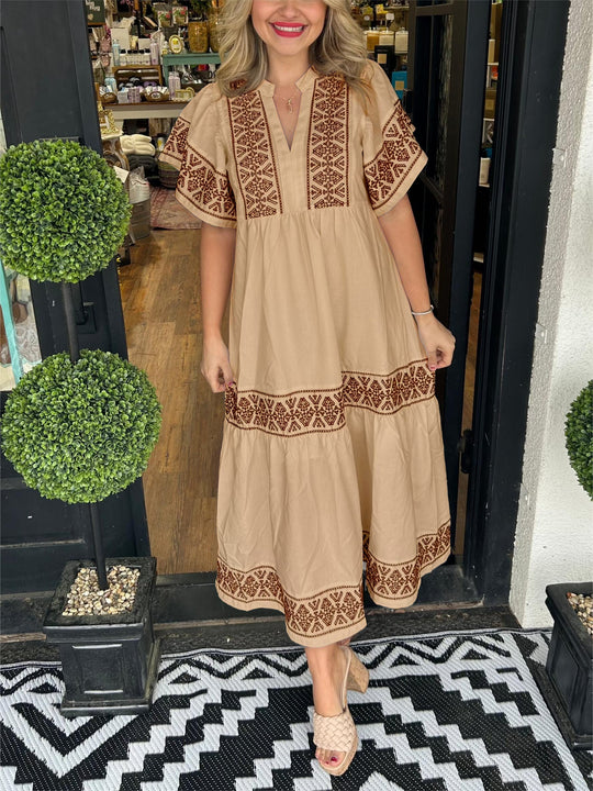 Heidi-Mode | Stylisches Damen Kleid Perfekter Look für Jeden Anlass