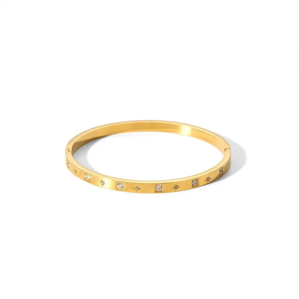 Heidi-Mode | Edelstahl Kubische Zirkonia Armbänder