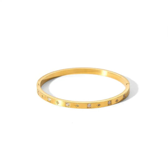Heidi-Mode | Edelstahl Kubische Zirkonia Armbänder