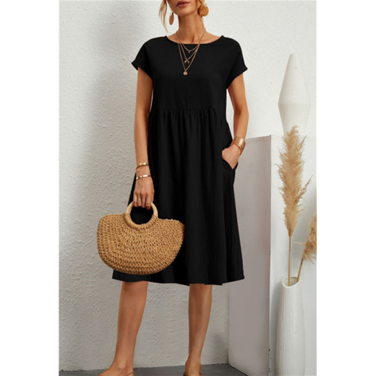 Regular fit - Jersey-jurk