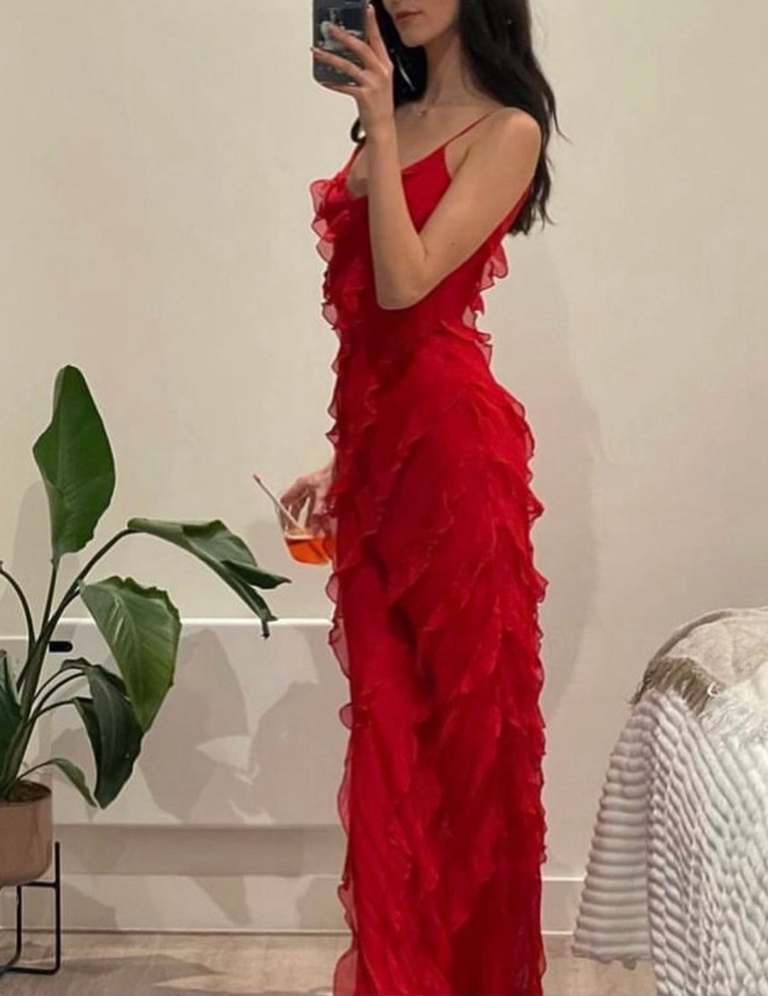 Heidi-Mode | Volantkleid mit Romantischem Touch