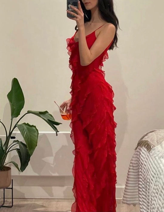 Heidi-Mode | Volantkleid mit Romantischem Touch