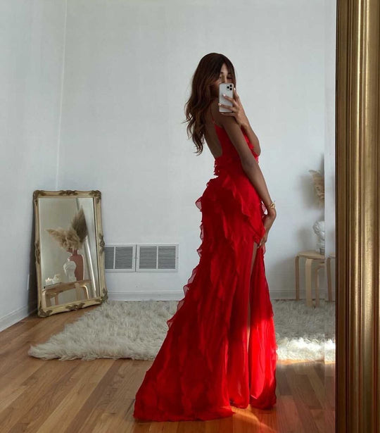 Heidi-Mode | Volantkleid mit Romantischem Touch