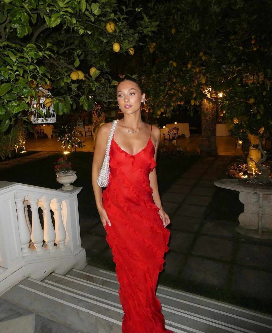 Heidi-Mode | Volantkleid mit Romantischem Touch