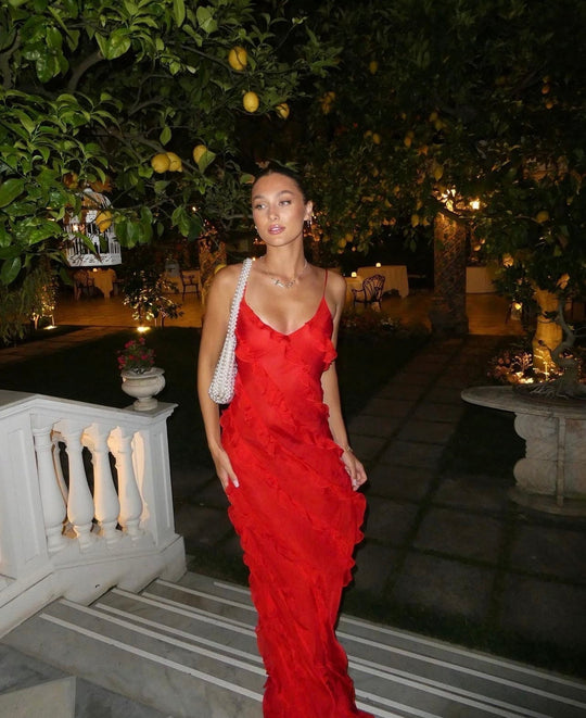 Heidi-Mode | Volantkleid mit Romantischem Touch