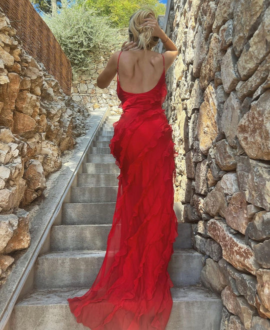 Heidi-Mode | Volantkleid mit Romantischem Touch