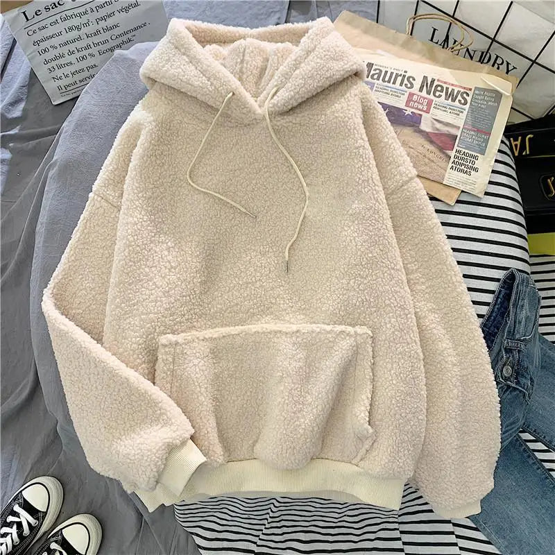 Heidi-Mode | Winter Hoodie Weich und Lässig