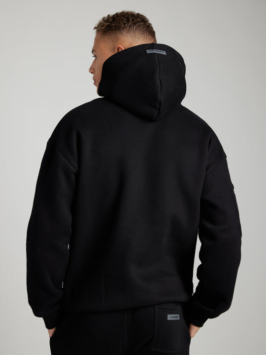 Heidi-Mode | Reise Kapuzenpullover mit Flugzeugmodus-Grafik