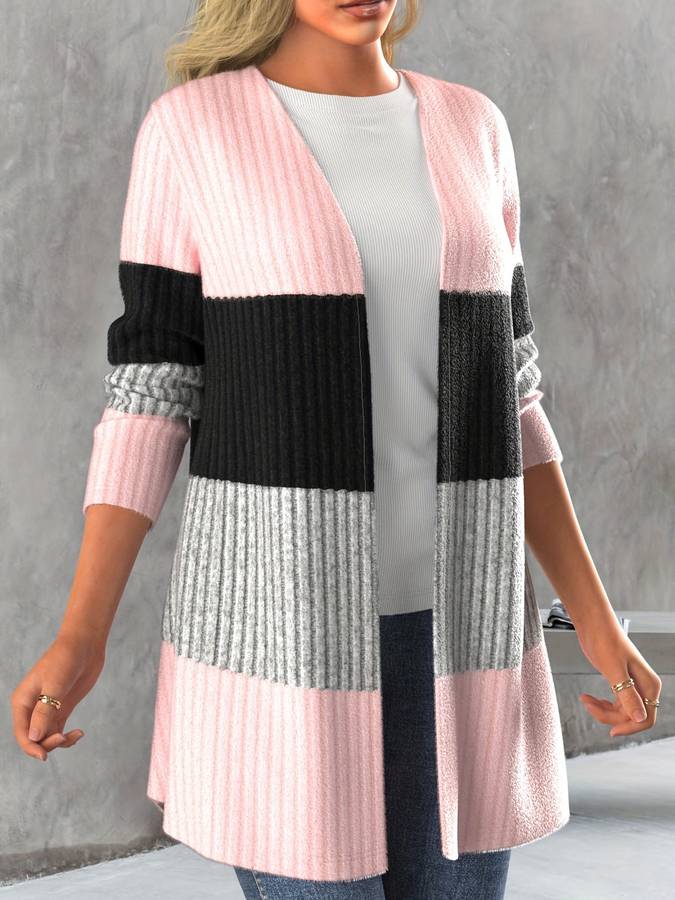 Heidi-Mode | Winterjurk Met V Hals