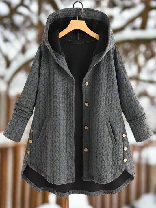 Heidi-Mode | Gepolsterte Jacke Übergröße