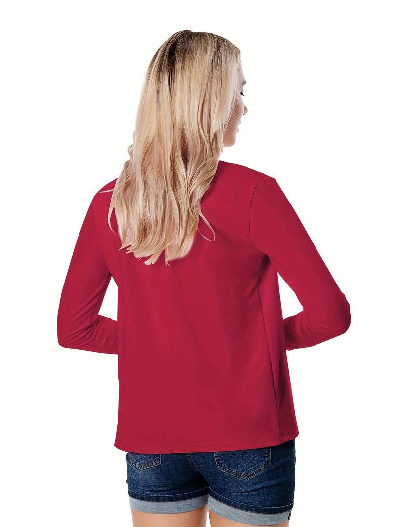 Heidi-Mode | Damen Stilvolle Blazer Jacke aus Hochwertigem Stoff mit Offener Front