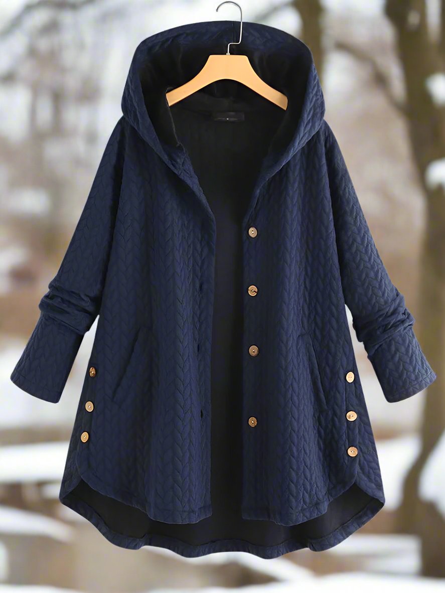 Heidi-Mode | Gepolsterte Jacke Übergröße