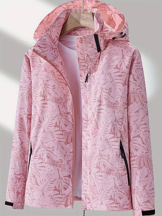 und spritzwassergeschützte Windjacke für den Sport