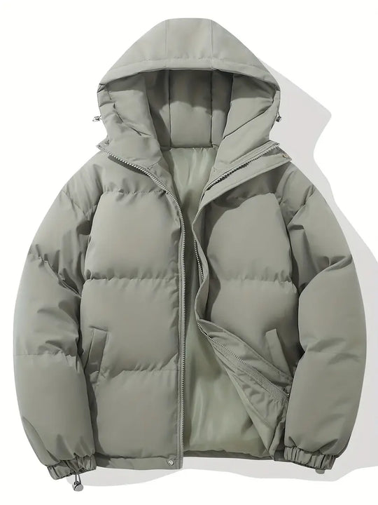 Heidi-Mode | Winter Puffer-Jacke - Warme Kapuzen-Oberbekleidung