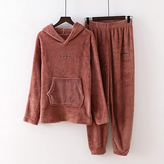Heidi-Mode | Fleece Jogging Hausanzug