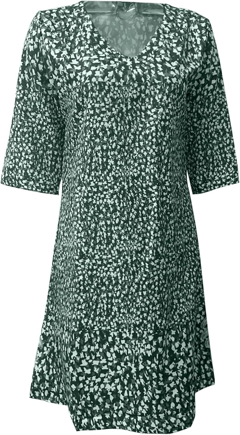 Elegante & Bequeme Damenkleid | Hochwertigen Stoffen | Vielseitiger Stil