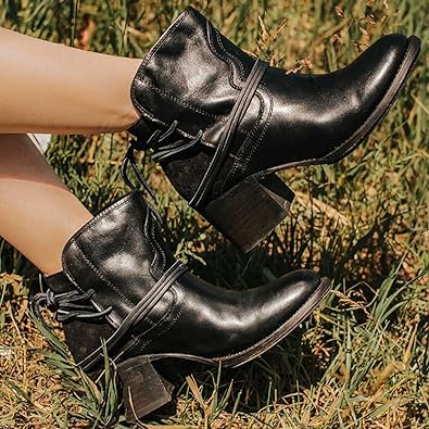 Neu Stiefel Frauen Lederschuhe