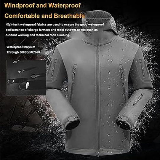 Heidi-Mode | Stilvolle Multifunktionale Wasserdichte Jacke (+ Kostenlose Hose)