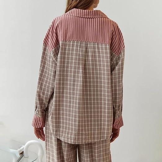 Gemütliches und entspanntes Pyjama-Set für erholsame Nächte