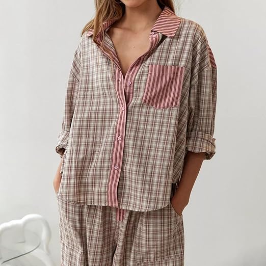 Gemütliches und entspanntes Pyjama-Set für erholsame Nächte