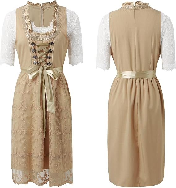 Heidi-Mode | Tracht für Damen mit Schürze und Bluse