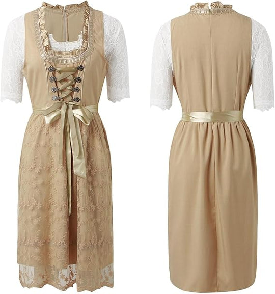 Heidi-Mode | Tracht für Damen mit Schürze und Bluse