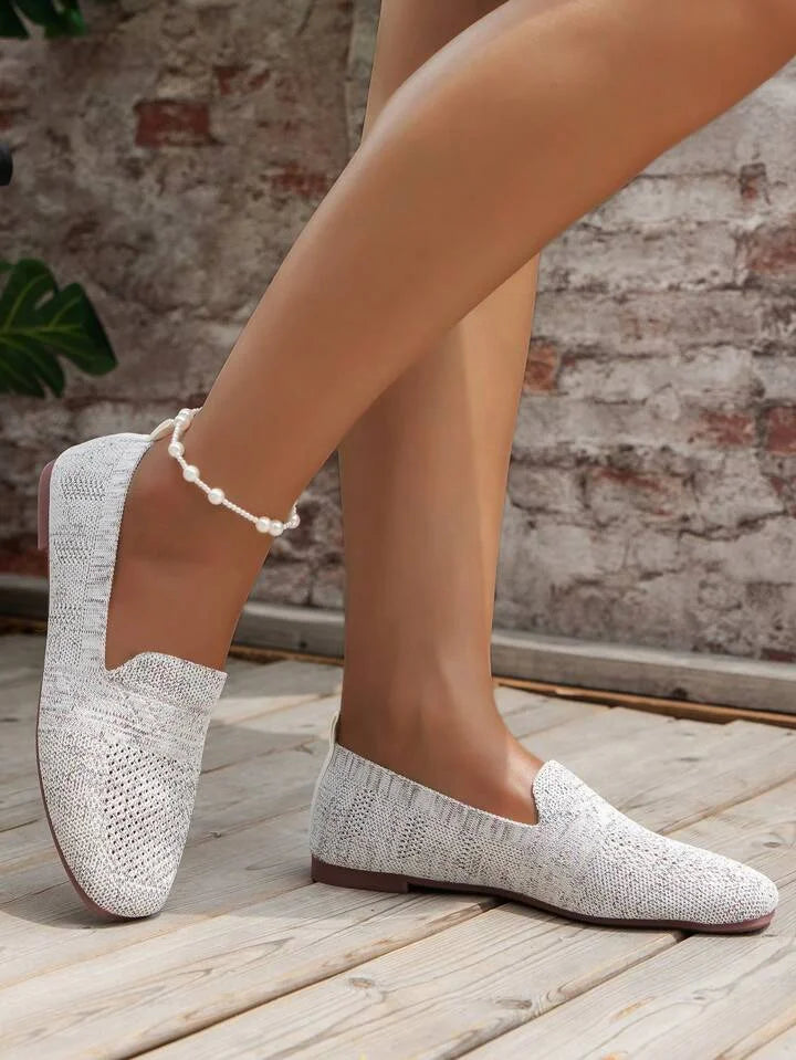 Heidi-Mode | Damen Rutschsichere Schuhe mit Flacher Sohle Sarah