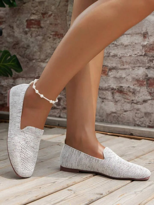 Heidi-Mode | Damen Rutschsichere Schuhe mit Flacher Sohle Sarah