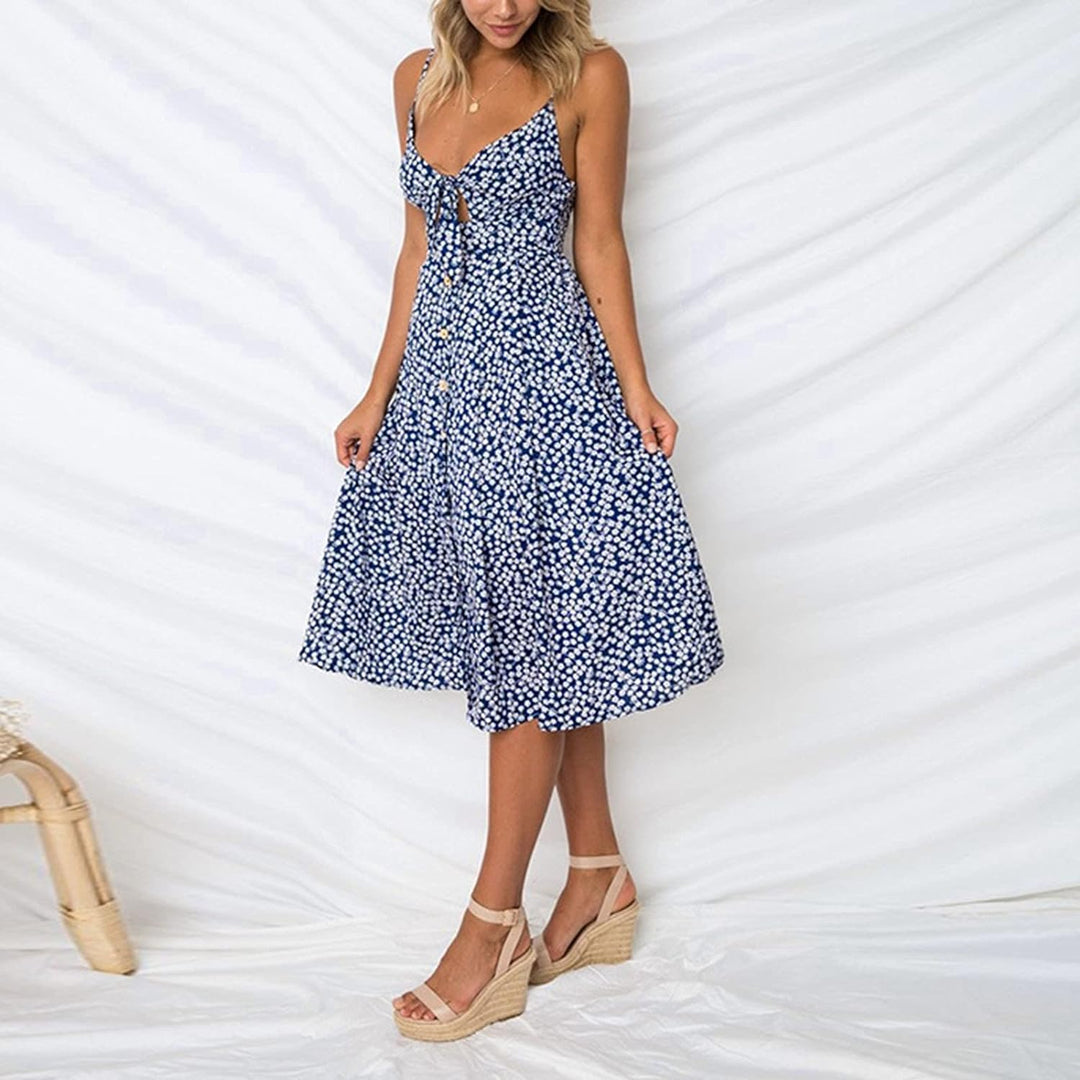 Midikleid Sommer