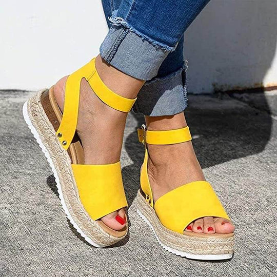 Heidi-Mode | Sommerliche Sandalen für Damen