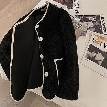 Vintage zugeschnittene Jacke