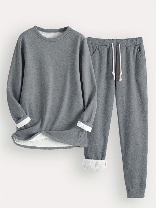 Heidi-Mode | Damen Sweatshirt und Jogginganzug