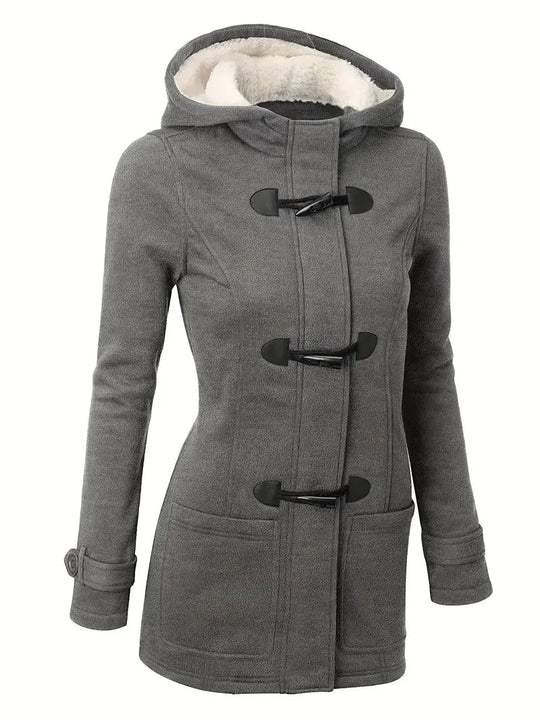 Damen Winterjacke Mit Warmem Innenfutter