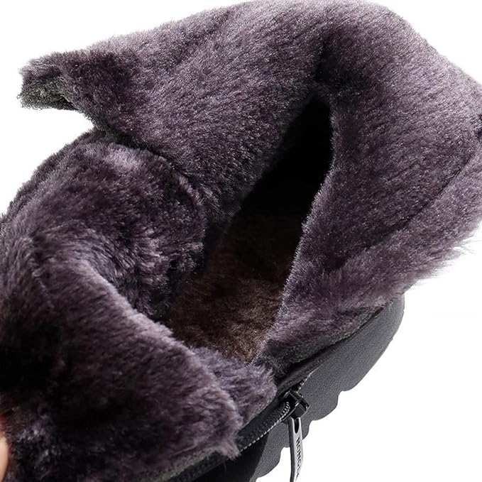 Heidi-Mode - Winterstiefel Frauen Schuhe