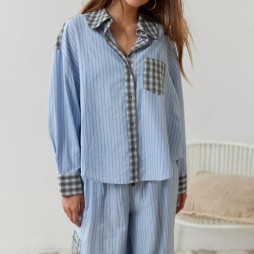 Gemütliches und entspanntes Pyjama-Set für erholsame Nächte