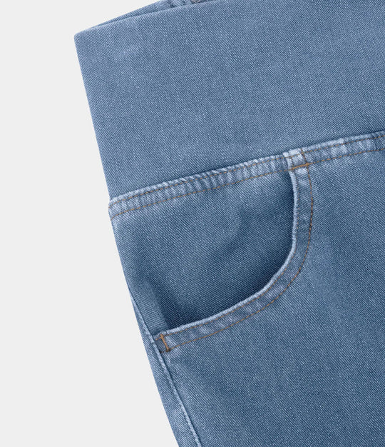 Heidi | Elastischer, ausgestellter Denim