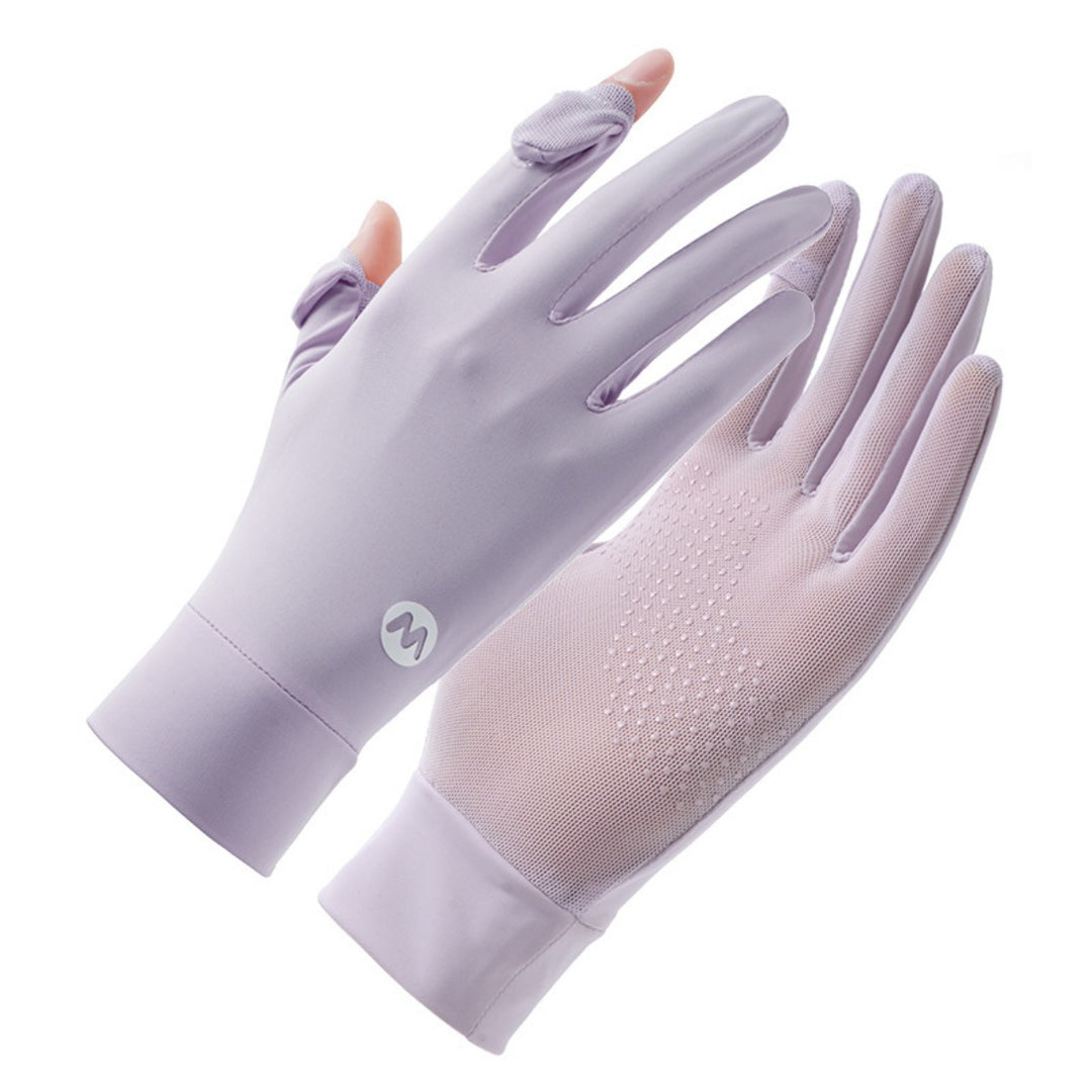 Heidi Mode | Sonnenschirm Eis Seide Handschuhe