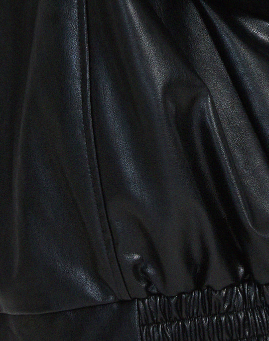 Heidi-Mode | Lockere Lederjacke
