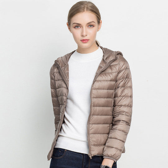 Heidi-Mode | Leichte Daunenjacke Frauen