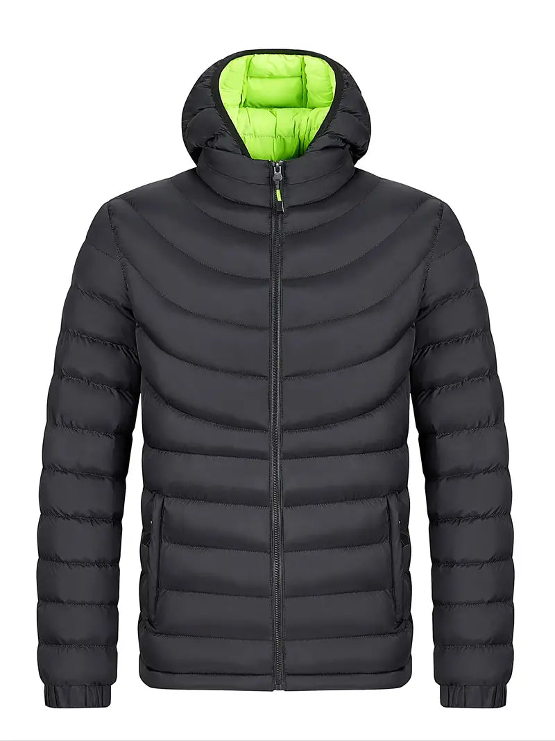 Heidi-Mode | Wattierte Jacke mit Stehkragen