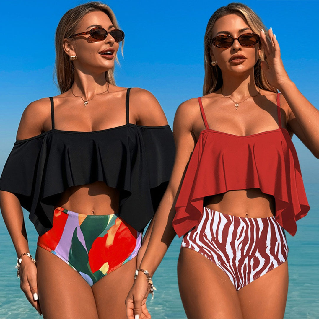 Heidi Mode | Europäischer und amerikanischer Bikini-Badeanzug