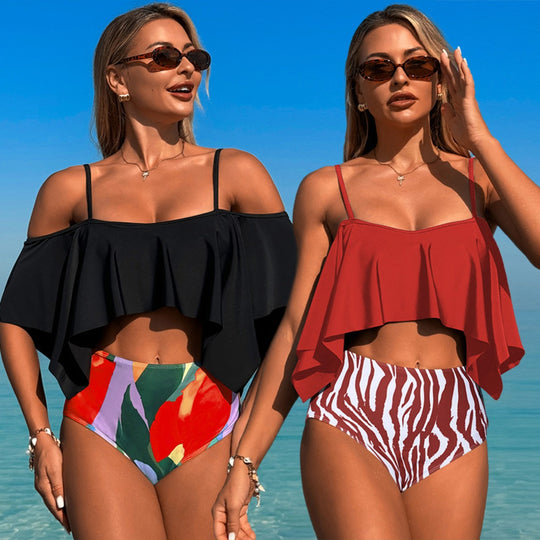 Heidi Mode | Europäischer und amerikanischer Bikini-Badeanzug